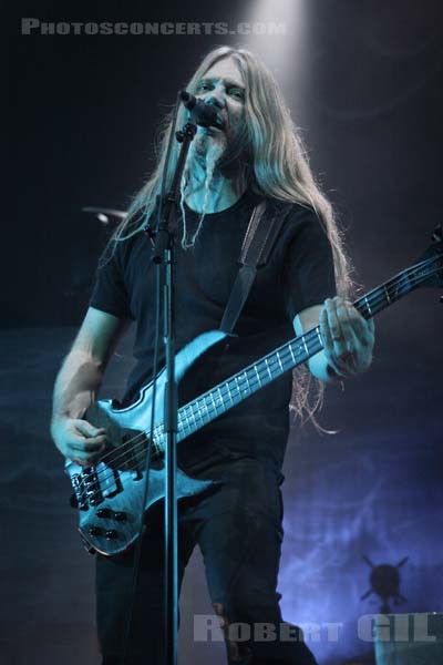 NIGHTWISH - 2008-04-06 - PARIS - Zenith - Marko Tapani Hietala